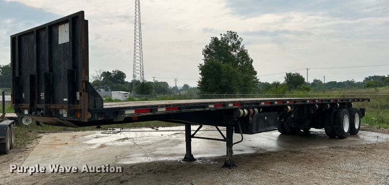 2007 Lufkin FL-II  flatbed trailer - OK9723