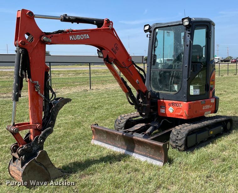 2020 Kubota  U35-4 mini excavator - DM0322