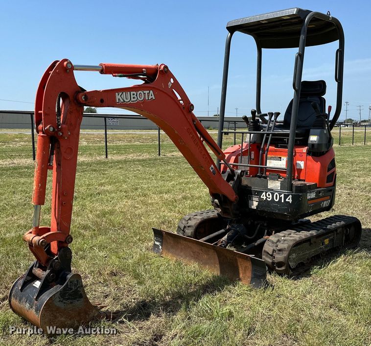 2019 Kubota  U17 mini excavator - DM0323