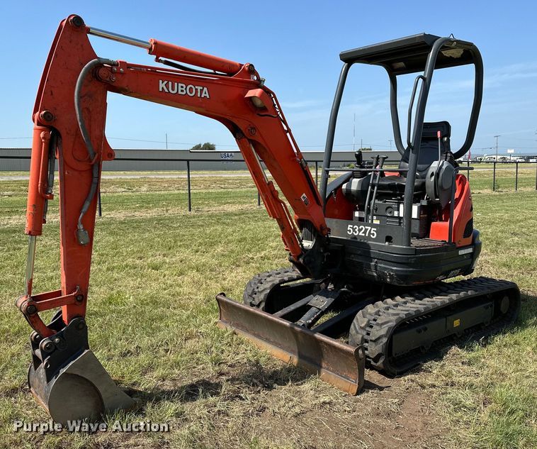 2020 Kubota  U25  mini excavator - DM0325