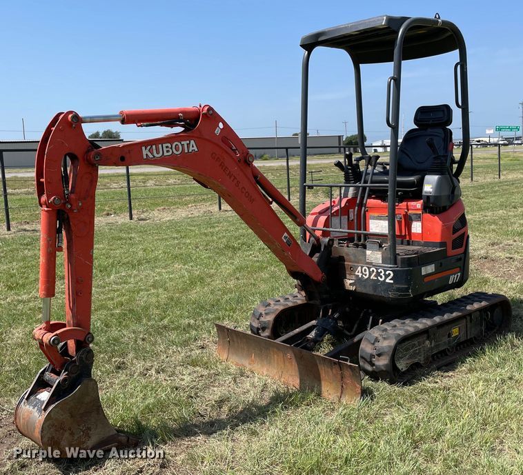 2019 Kubota  U17 mini excavator - DM0327