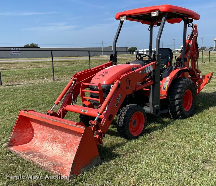 2019 Kubota  B26 backhoe - DM0328