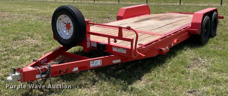 2020 PJ T6202 tilt deck utility trailer - DM0334