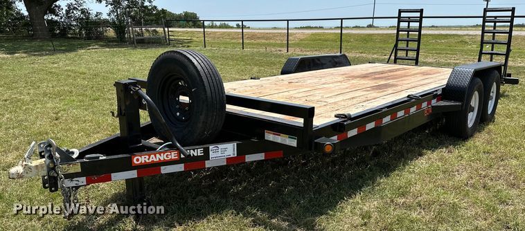 2021 Orange Line EQ14-17+3 utility trailer - DM0335