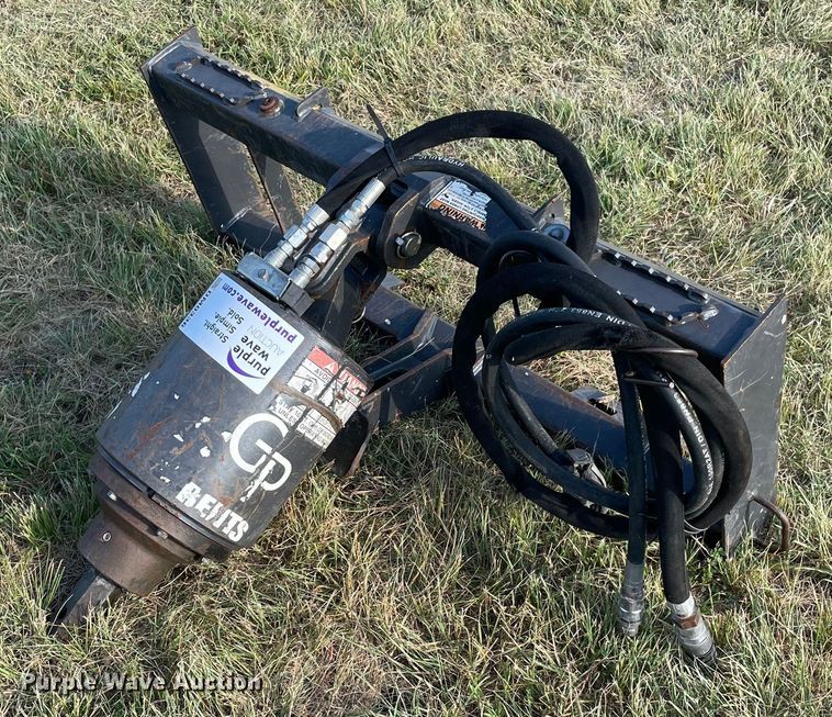 2015 Paladin  X1975 skid steer auger  - DM0336