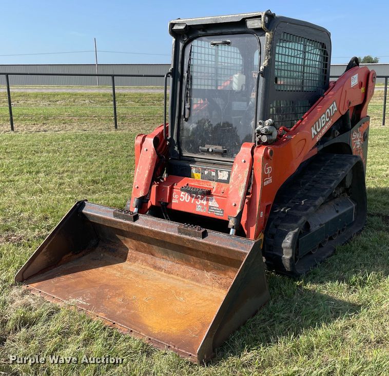 2020 Kubota SVL75-2 tracked skid steer loader - DM0345