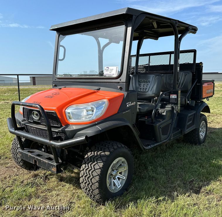 2018 Kubota  RTV X1140 utility vehicle - DM0346