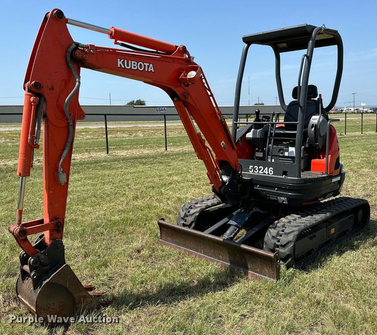 2020 Kubota  U25 mini excavator - DM0354