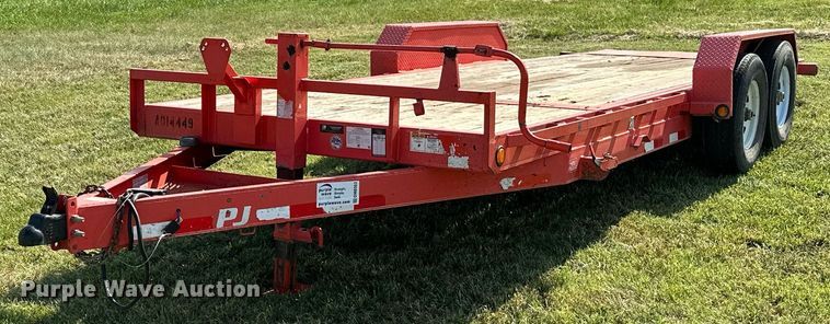 2019 PJ T6202 tilt deck utility trailer - DM0363