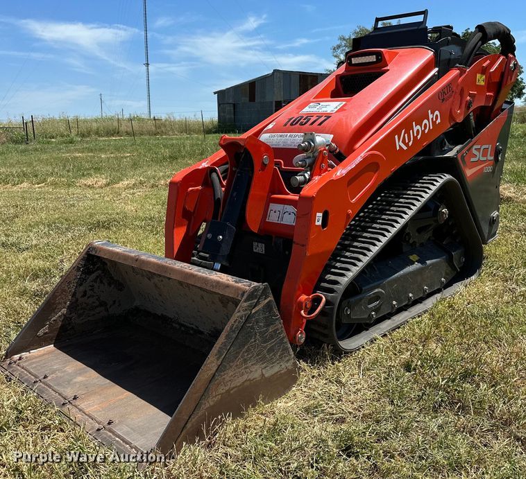 2021 Kubota  SCL1000  compact utility loader - DP3168