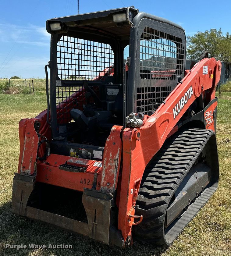 2020 Kubota SVL 75-2 tracked skid steer loader - DP3170