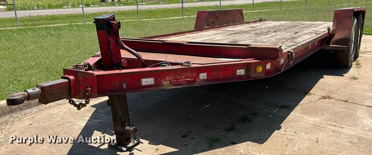 2001 Towmaster  utility trailer - DI7922