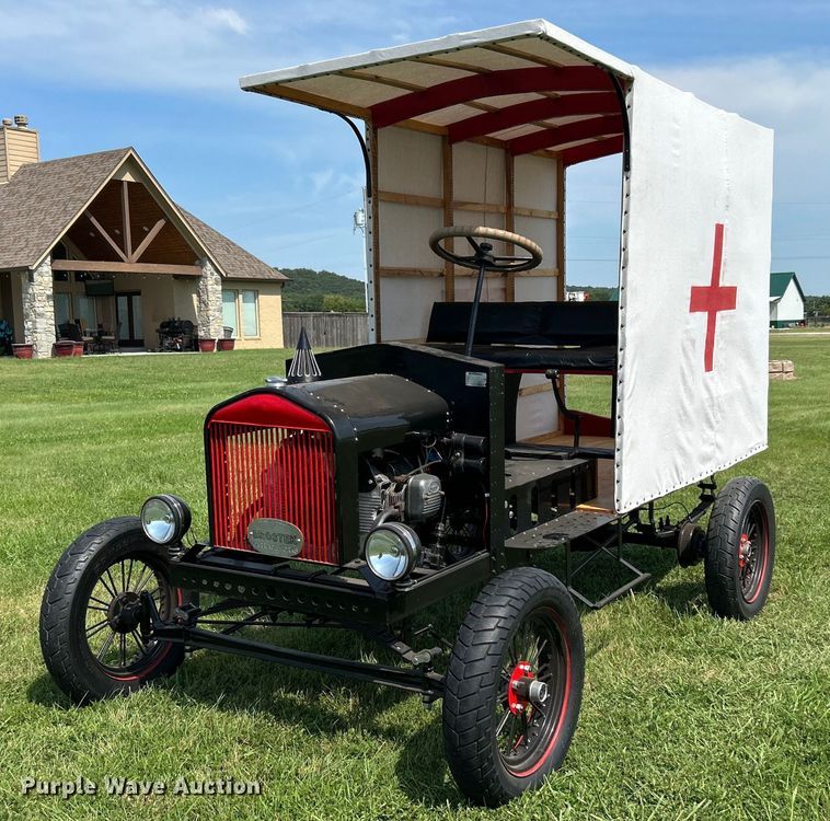 1998 Cushman 3W Flatbed Model T Replica  utility vehicle - DI7943