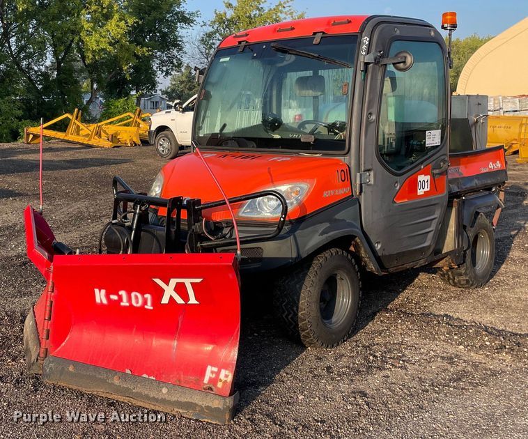 2008 Kubota RTV1100  utility vehicle - DL3867
