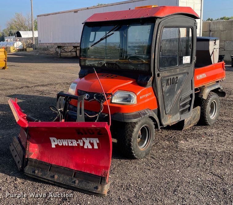 2017 Kubota RTV900  utility vehicle - DL3868