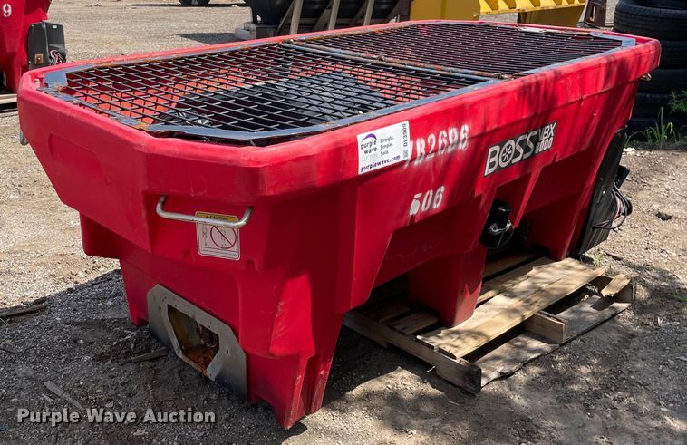 Boss VBX8000  spreader - DL3909