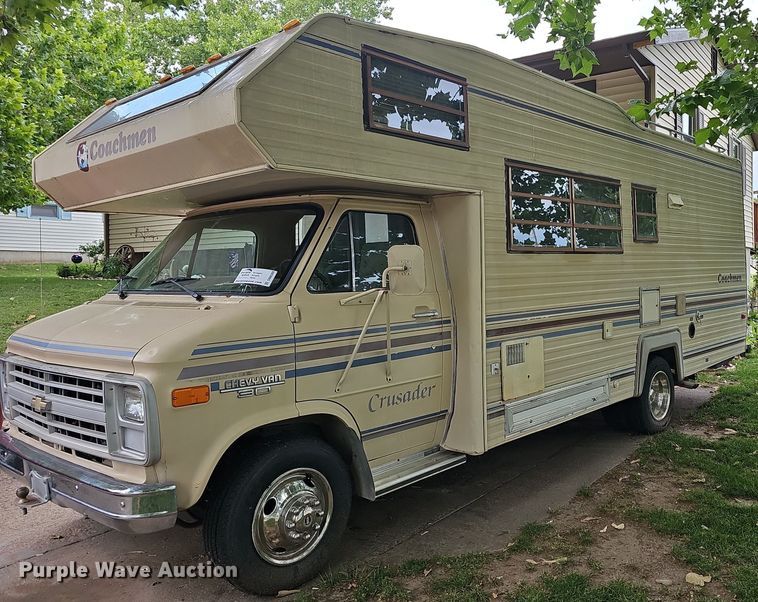1987 Coachmen Crusader  RV - DN8588