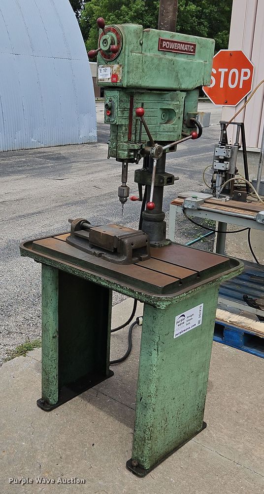 Powermatic  drill press - DQ1810