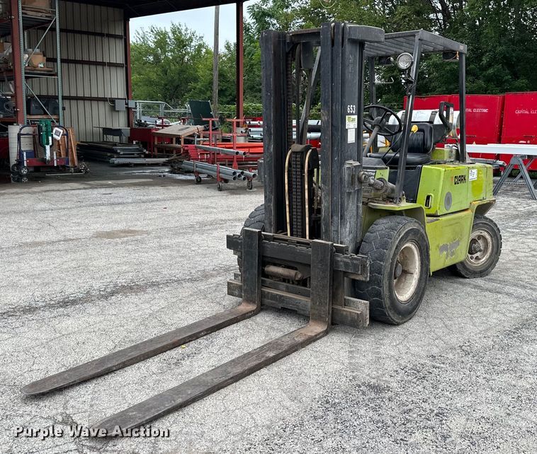 Clark C500-YS80  forklift - DS2150