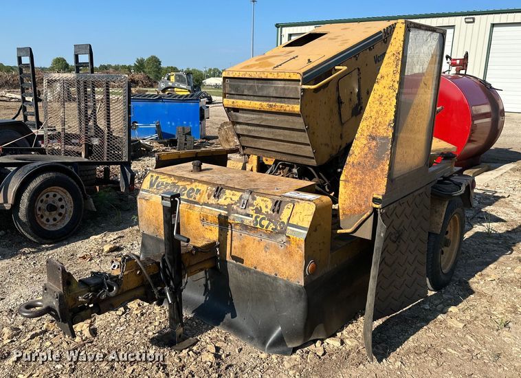 2003 Vermeer SC752  stump grinder - DS2162