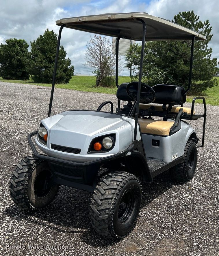 EZGO Express 54  golf cart - KW9141