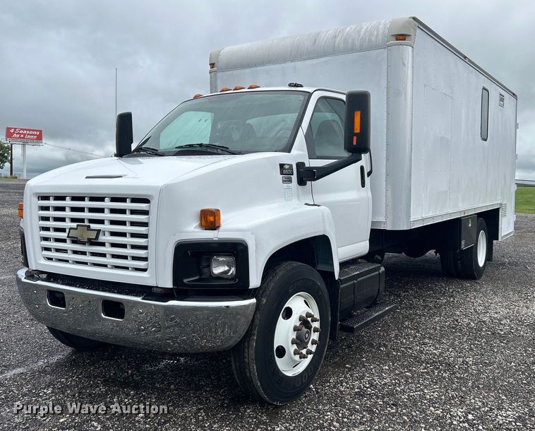 2008 Chevrolet C6500  fiber optic splicing truck - KW9145