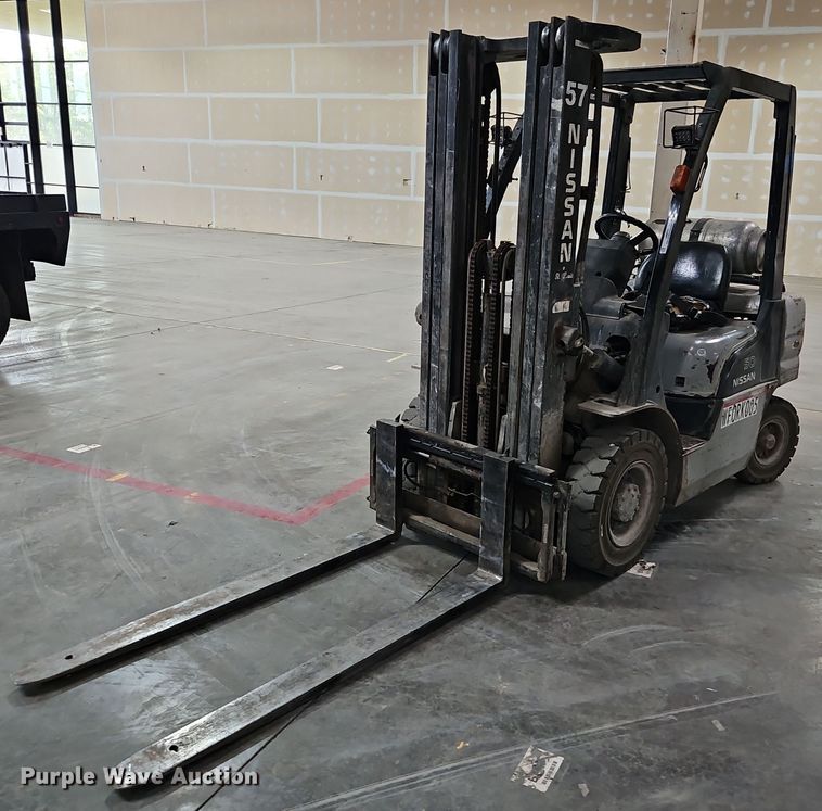 Nissan MPL02A25LV  forklift - LM9074
