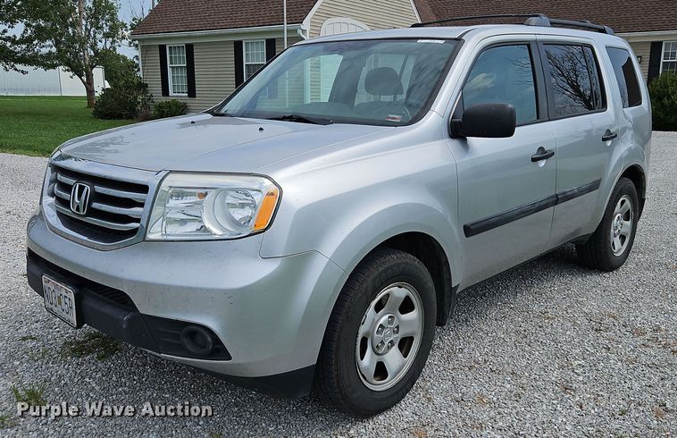 2013 Honda Pilot  SUV - LM9105