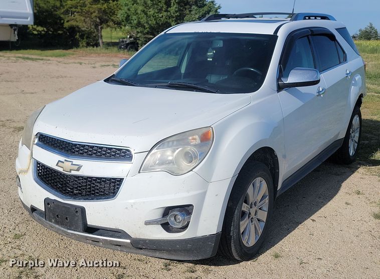 2011 Chevrolet Equinox LTZ  SUV - LQ9051
