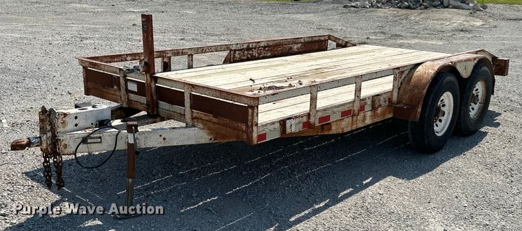 1995 Starlite  utility trailer - MB9621