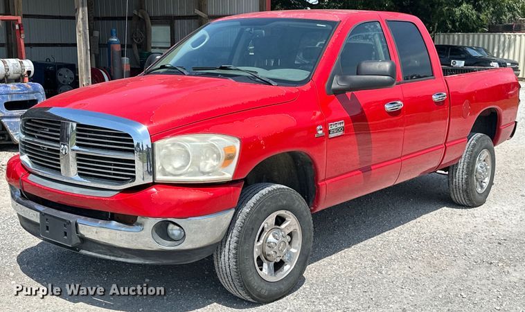 2008 Dodge Ram 2500HD  Quad Cab pickup truck - ML9115