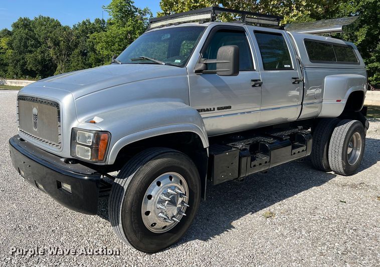 1999 Chevrolet C6500  pickup truck - NA9063