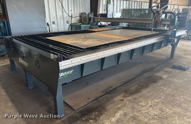 Boss  CNC plasma cutting table - NM9462