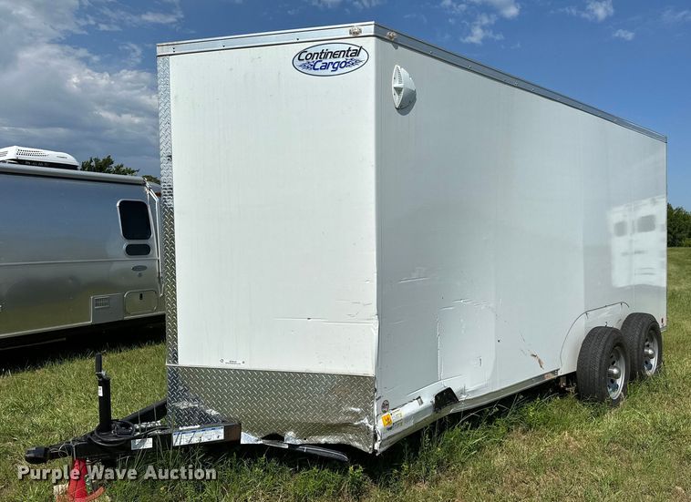 2022 Forest River Continental Cargo  enclosed cargo trailer - OC9124