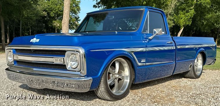 1969 Chevrolet C10  pickup truck - OG9142