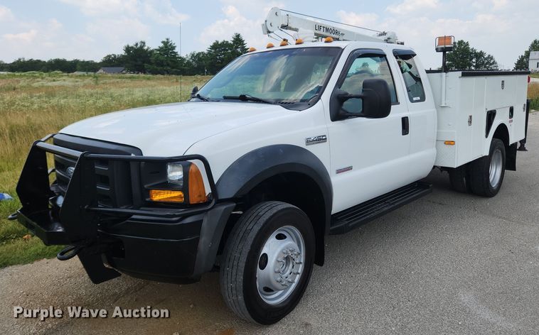 2007 Ford F450 Super Duty XL  utility / service truck - OK9600