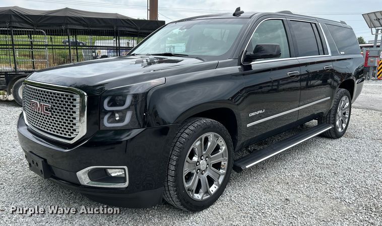 2016 GMC Yukon XL Denali  SUV - OK9738