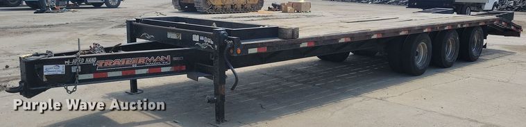 2011 Trailerman  equipment trailer - DA7220