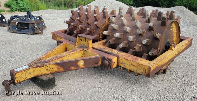 Wedge foot roller - DA7222