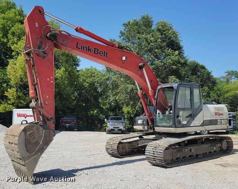 2007 Link Belt 210 X2  excavator - DA7239