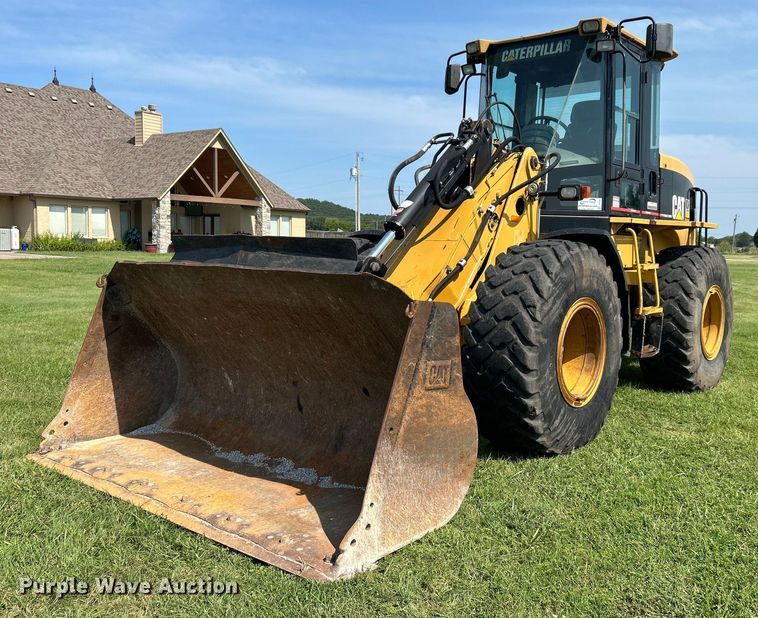 2001 Caterpillar 924G  wheel loader - DI7942