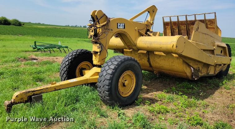 Caterpillar 70  scraper - DN4047
