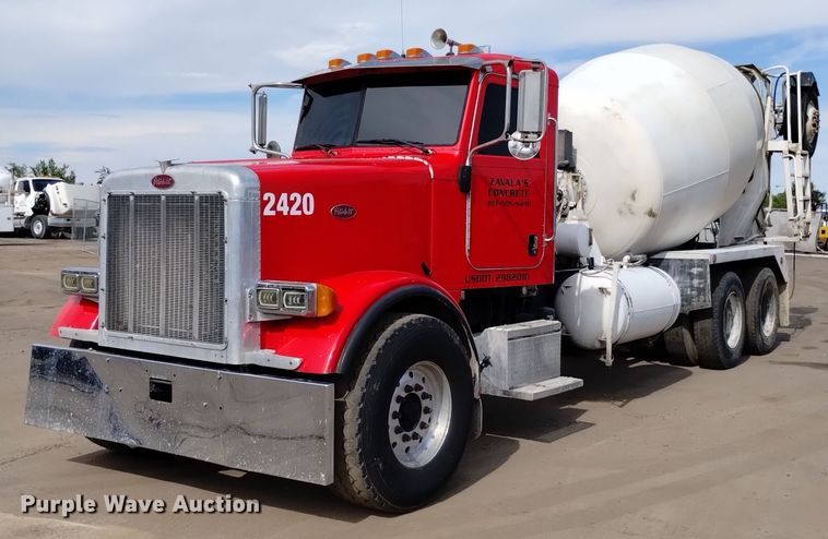 2007 Peterbilt 357  ready mix truck - DP3329