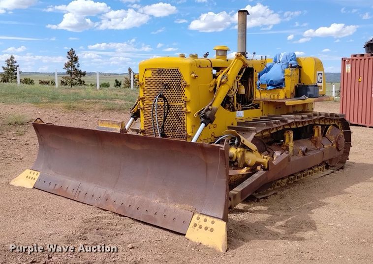 1967 Caterpillar D7E  dozer - DP3331