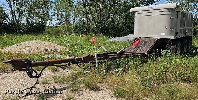 1993 Cornhusker Rockpup  end dump pup trailer - DQ0124