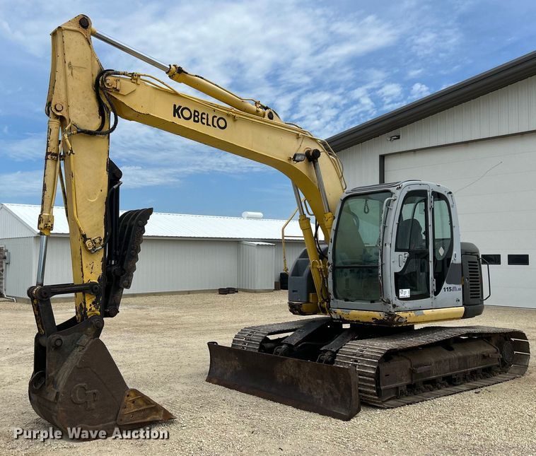 2003 Kobelco SK115SRDZ  excavator - DQ0871