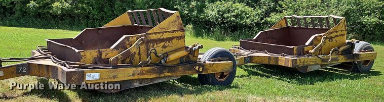 Soil Mover 7521  scraper - DQ1827