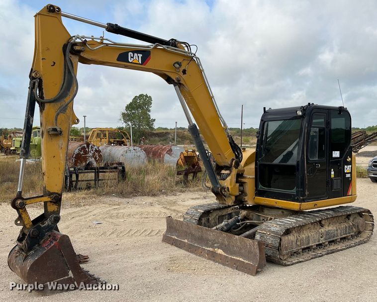 2016 Caterpillar 308E2 CR  mini excavator - DQ2131