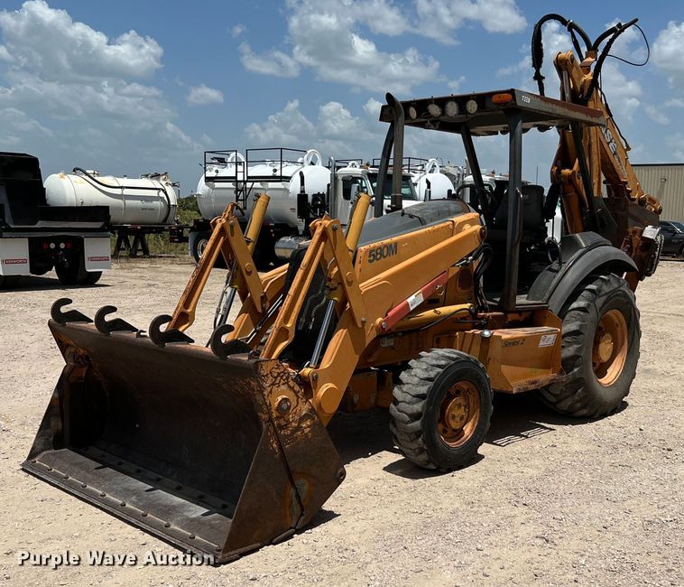 2004 Case 580 Super M Series 2  backhoe - DQ2136