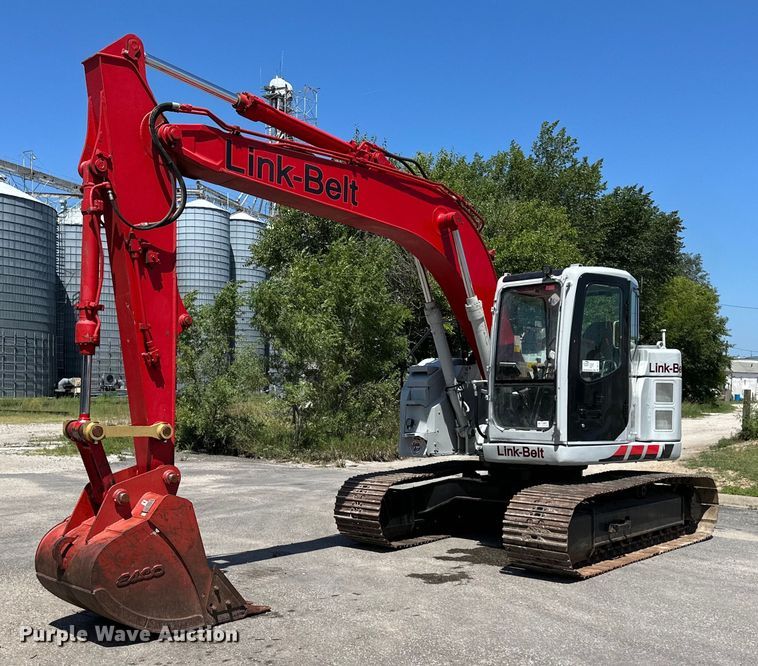 2008 Link Belt 135 Spin Ace  excavator - DS2127